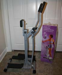 sharper image elliptical strider